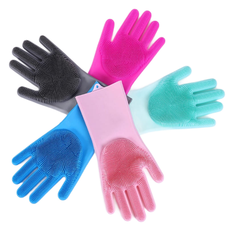 Silicone Dishwashing Gloves
